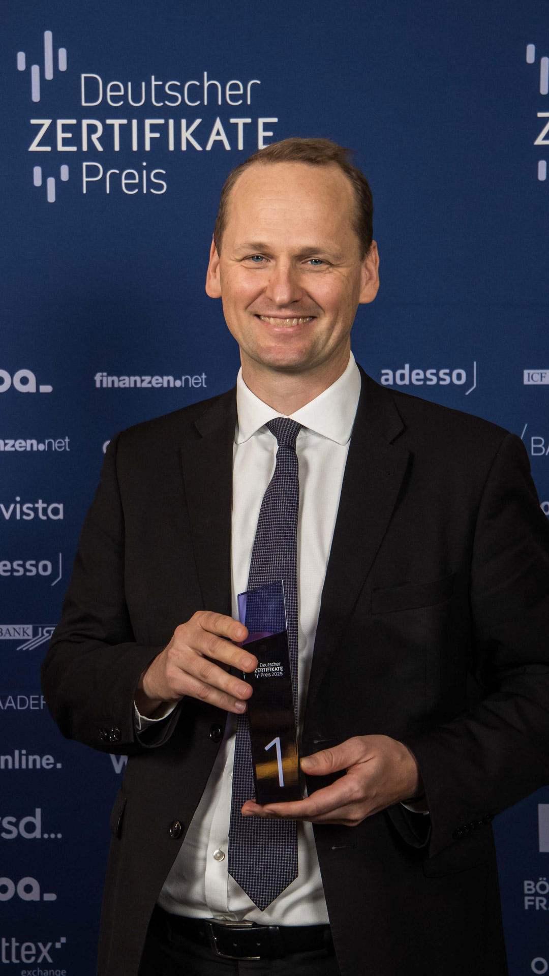 Peter Boesenberg Gewinner Deutscher Zertifikatepreis 2025: Société Générale