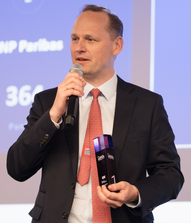 Peter Bösenberg Gewinner Deutscher Zertifikatepreis 2026: Société Générale